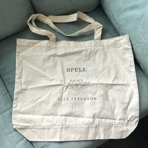 Spell baby anything Elle Ferguson tote bag
